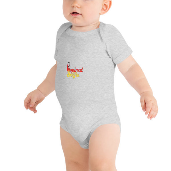 Baby short sleeve one piece - Image 4